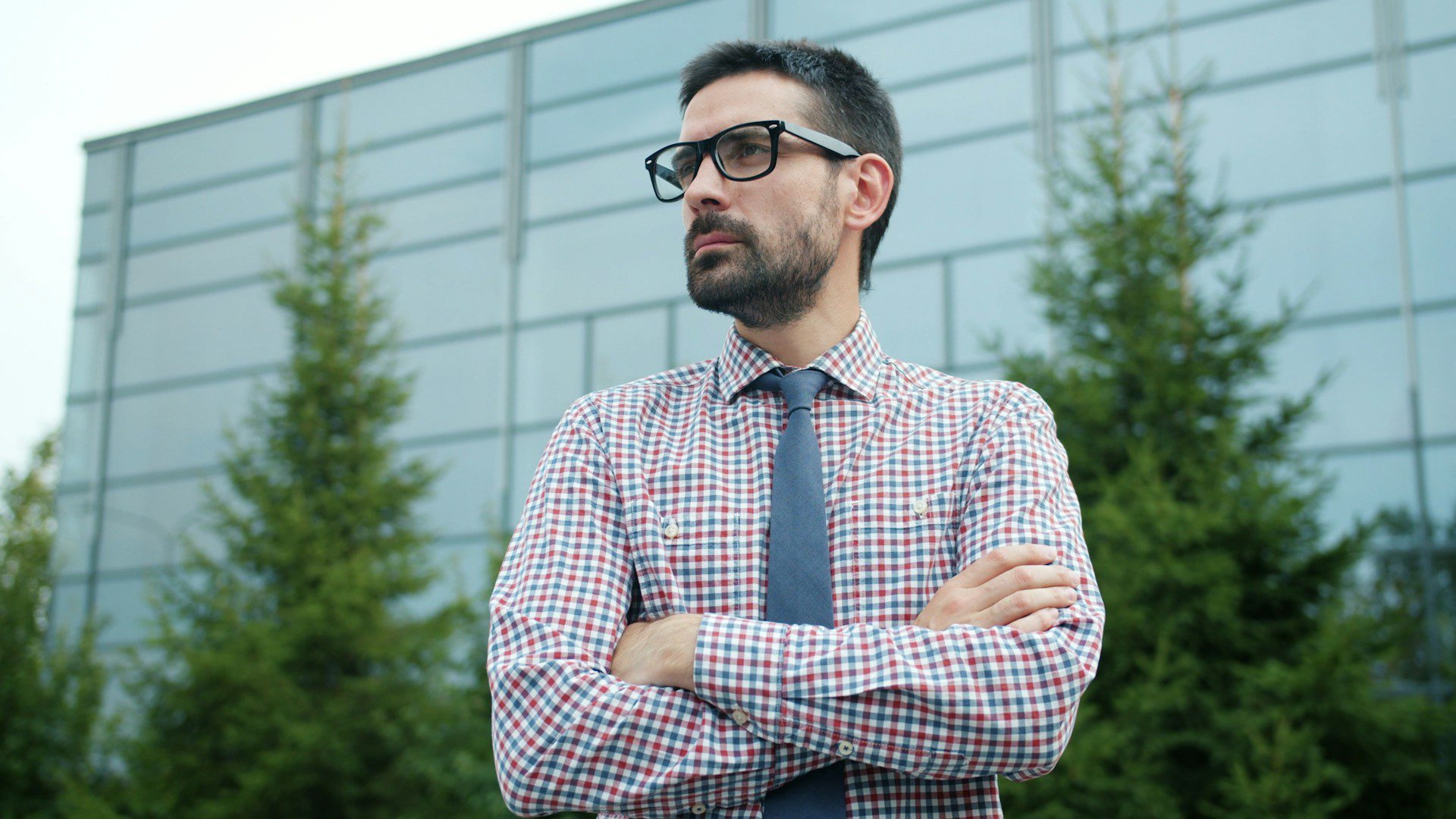 confident professional