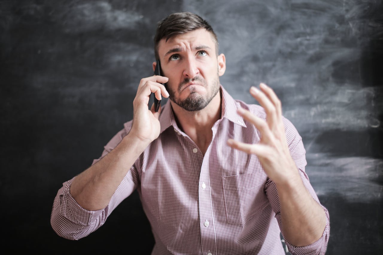 landlord phone calls stress