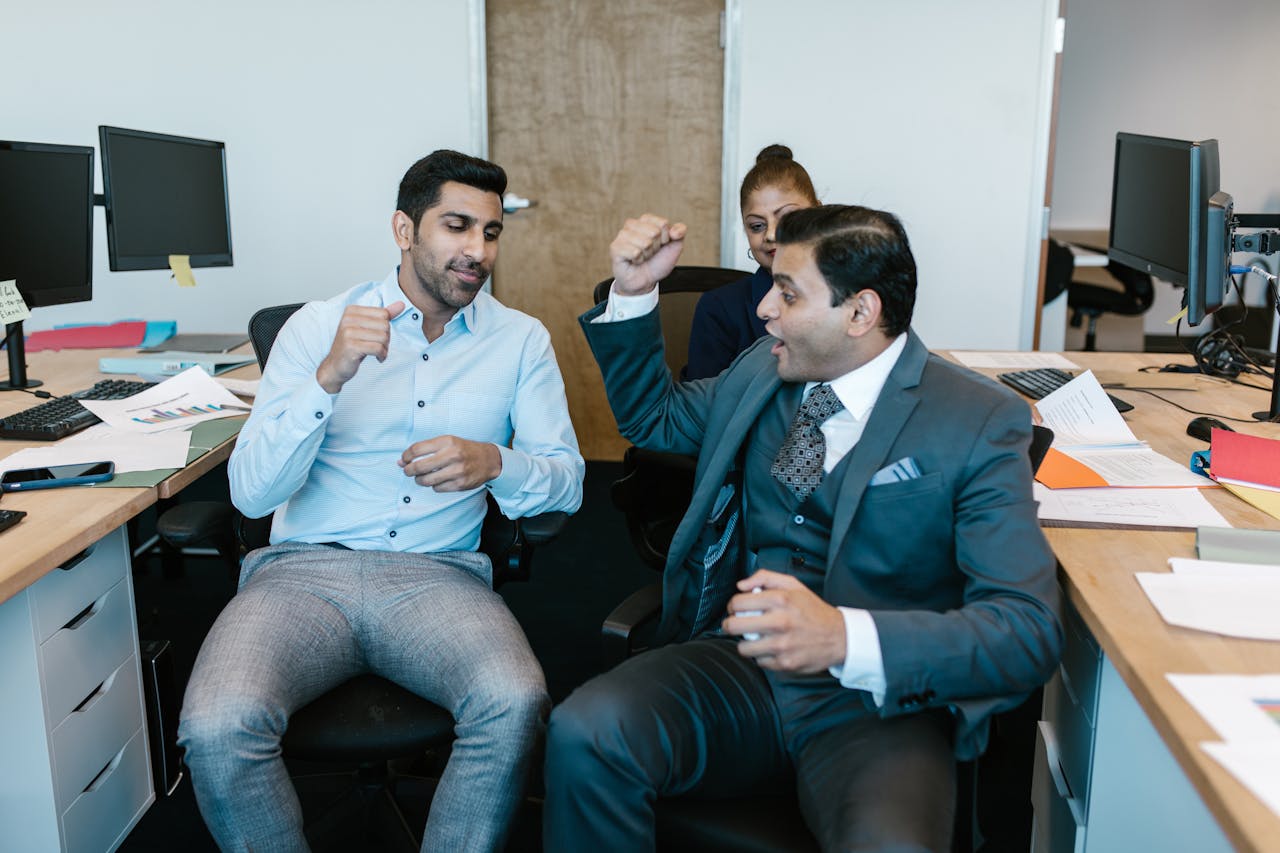 professional-real-estate-team-office