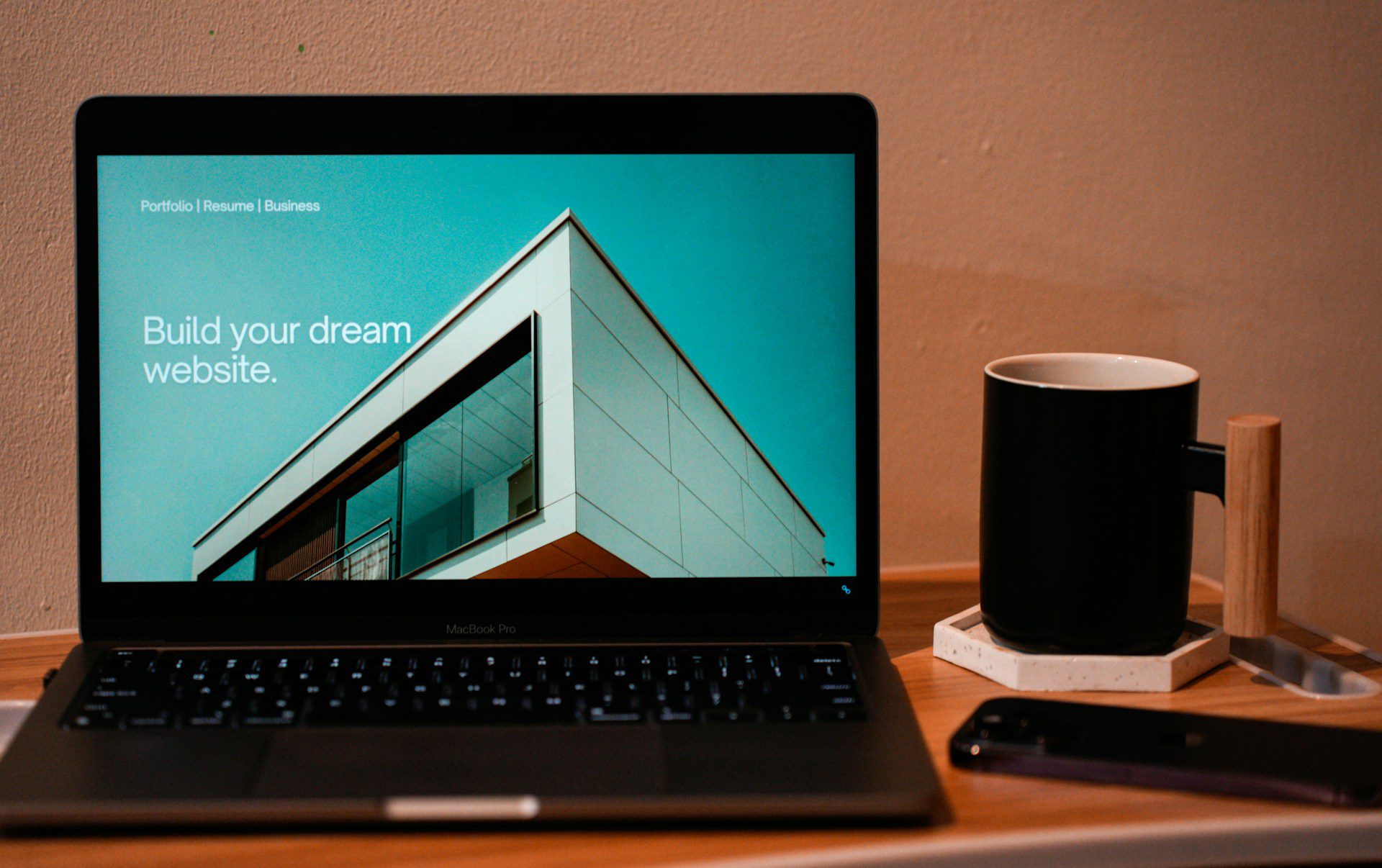build your dream website