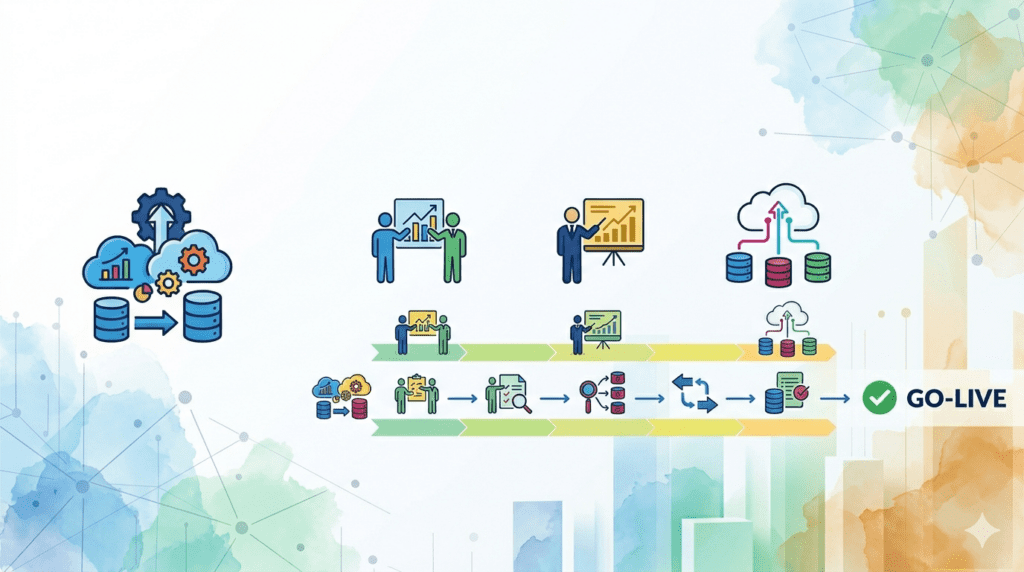 property software migration
