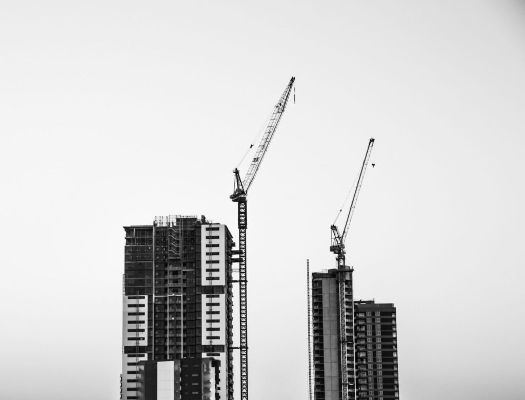 Buildings Under Construction